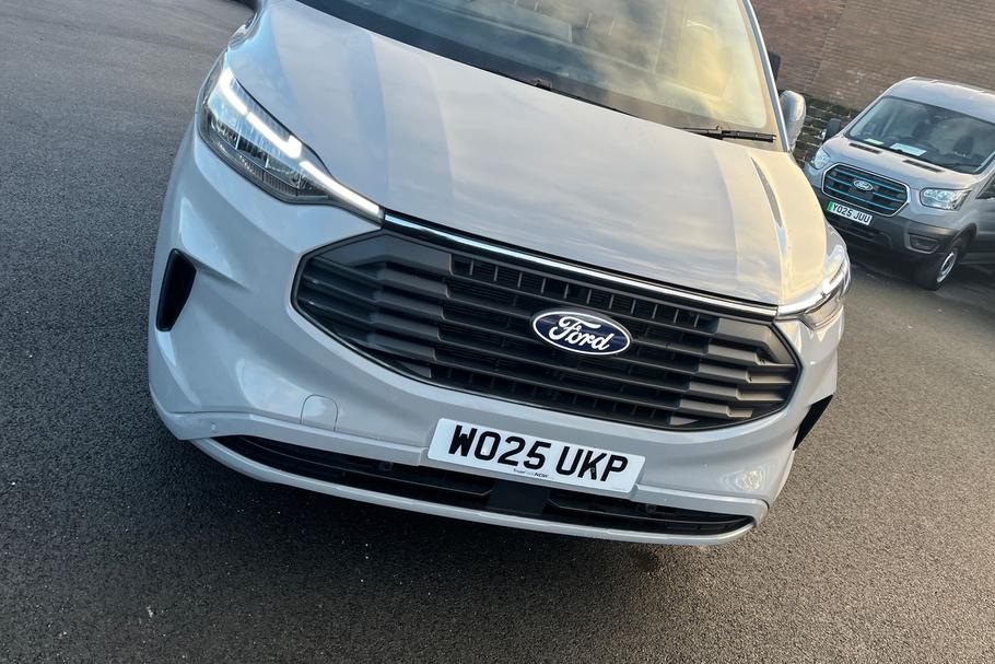 Used Ford TRANSIT CUSTOM 40