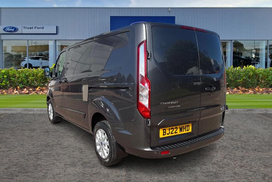 Used FORD TRANSIT CUSTOM BJ22WHD 2