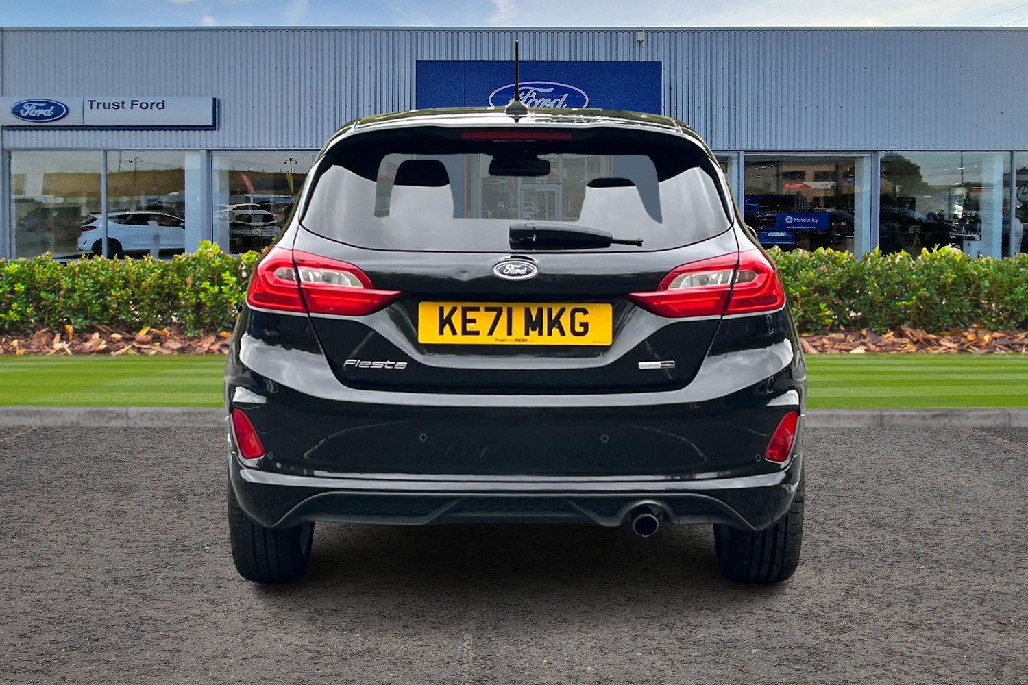 Ford Fiesta Photo 6