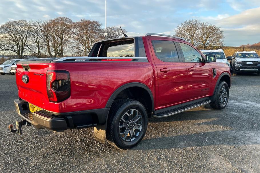 Used Ford RANGER YR73HYB 8