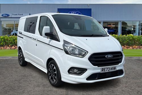 Used Ford TRANSIT CUSTOM RE73HVW 1