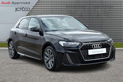 2025 AUDI A1 1.0 TFSI 30 S line Sportback 5dr Petrol S Tronic Euro 6 (s/s) (116 ps) at JCT600