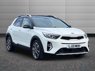 Used 2021 Kia Stonic 1.0 T-GDi MHEV Connect Euro 6 (s/s) 5dr at Sinclair Direct