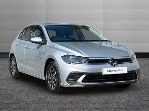 Used 2026 Volkswagen Polo 1.0 TSI Life Euro 6 (s/s) 5dr Silver at Sinclair Volkswagen