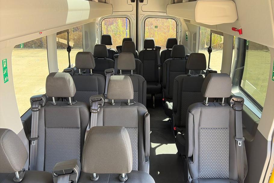 Used Ford TRANSIT WV75VRT 19