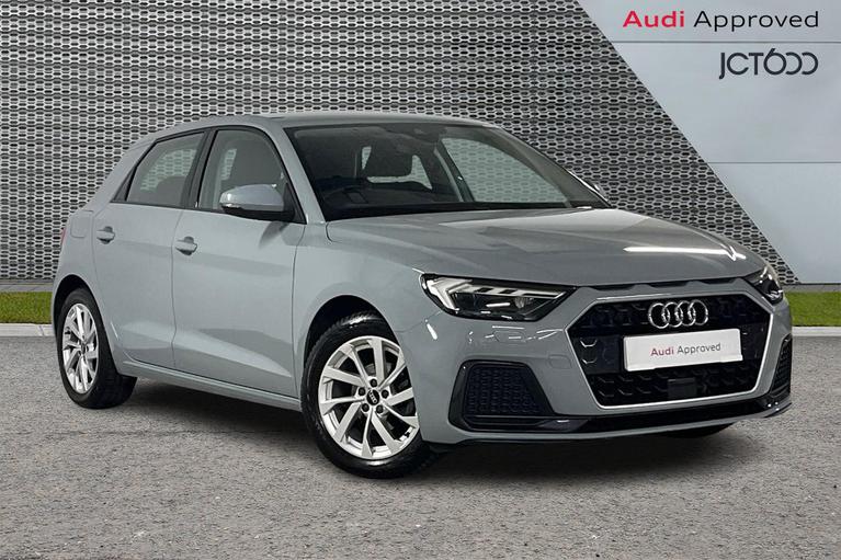 Used 2022 Audi A1 1.0 TFSI 25 Technik Sportback 5dr Petrol Manual Euro 6 (s/s) (95 ps) Grey at JCT600