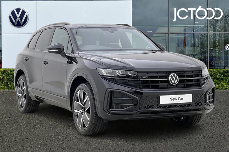 Used ~ Volkswagen Touareg Black Edition 3.0 TDI 286PS 8-Speed Tiptronic 4Motion Grenadilla Black at JCT600