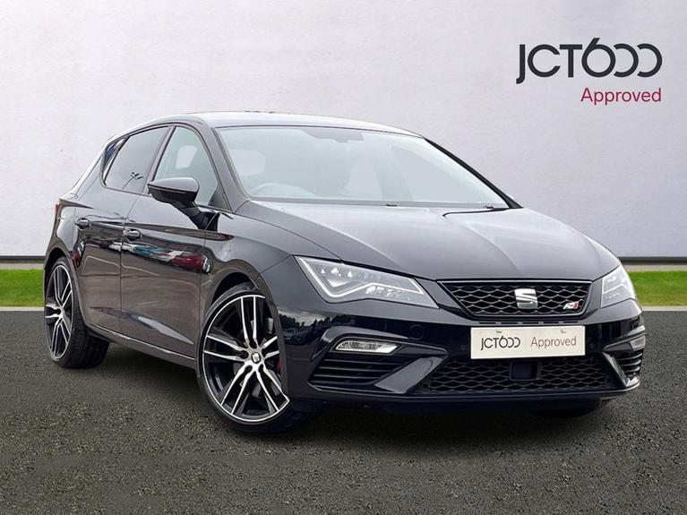 Used 2018 SEAT Leon 2.0 TSI Cupra 300 Hatchback 5dr Petrol Manual Euro 6 (s/s) (300 ps) Black at JCT600