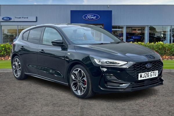 Used Ford Focus MJ26GTU