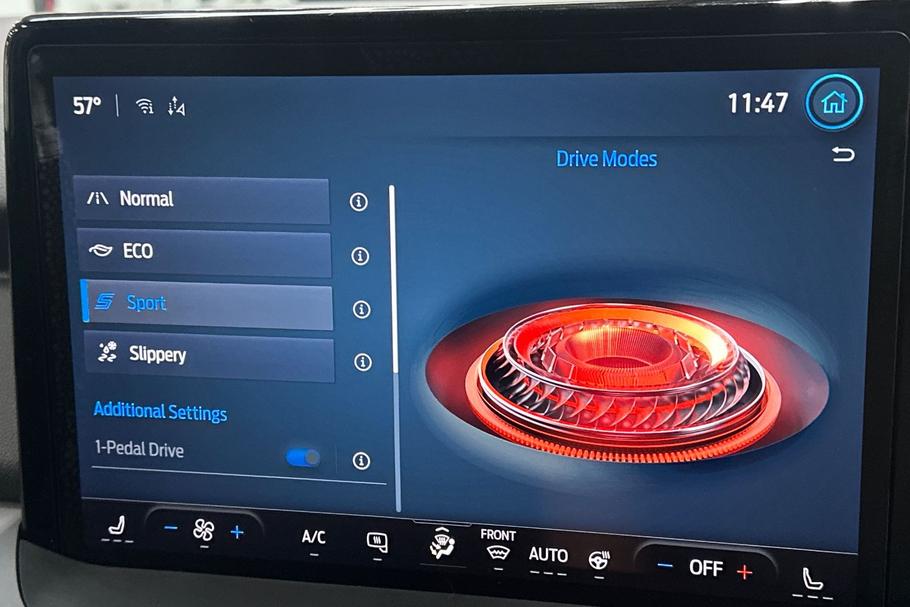 Used Ford E-TRANSIT COURIER LL75OWZ 31