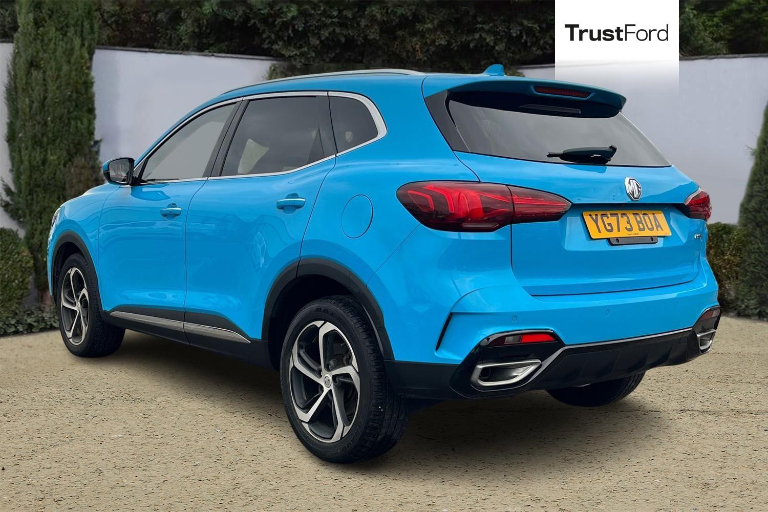 MG Motor UK HS Photo 1