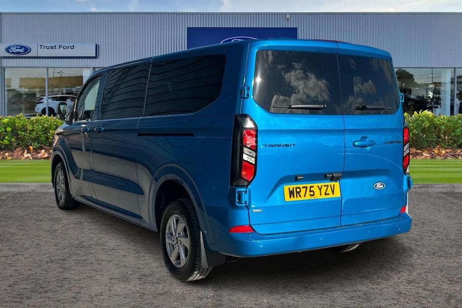 Used FORD TRANSIT CUSTOM WR75YZV 2