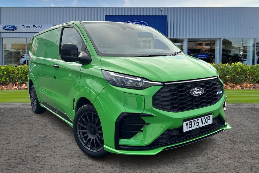 Used Ford E-TRANSIT CUSTOM YB75VXP 1