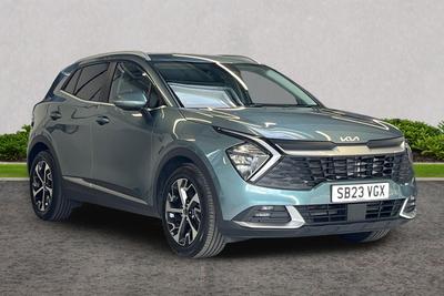 Used 2023 Kia Sportage 1.6 T-GDi ISG 3 Yuka Steel Gray at Kia Motors UK