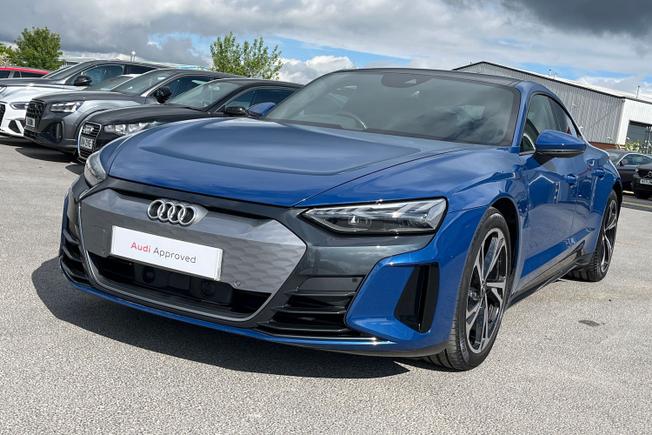 AUDI E-Tron Gt Photo 21