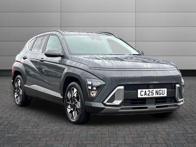 Used 2025 Hyundai KONA 1.6 h-GDi Advance SUV 5dr Petrol Hybrid DCT Euro 6 (s/s) (129 ps) at Sinclair Direct
