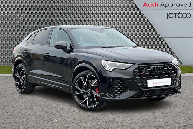 Used 2020 AUDI RS Q3 2.5 TFSI Vorsprung Sportback 5dr Petrol S Tronic quattro Euro 6 (s/s) (400 ps) Black at JCT600