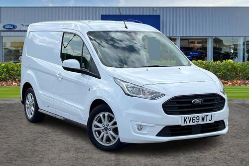 Used FORD TRANSIT CONNECT KV69WTJ 1
