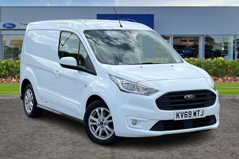 Used FORD TRANSIT CONNECT KV69WTJ 1