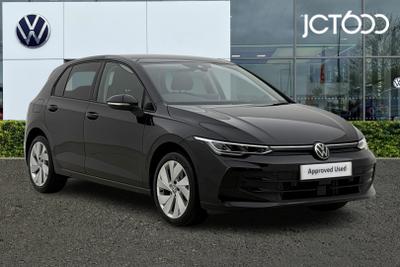 2025 VOLKSWAGEN Golf 1.5 eTSI MHEV Match Hatchback 5dr Petrol Hybrid DSG Euro 6 (s/s) (150 ps) at JCT600