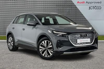 2023 AUDI Q4 E-Tron 50 Sport SUV 5dr Electric Auto quattro 82kWh (299 ps) at JCT600
