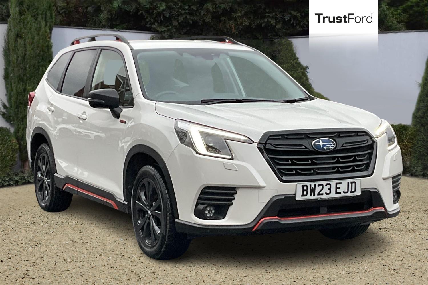 Subaru FORESTER Photo 0
