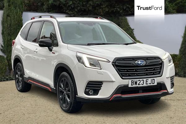 Used Subaru FORESTER BW23EJD