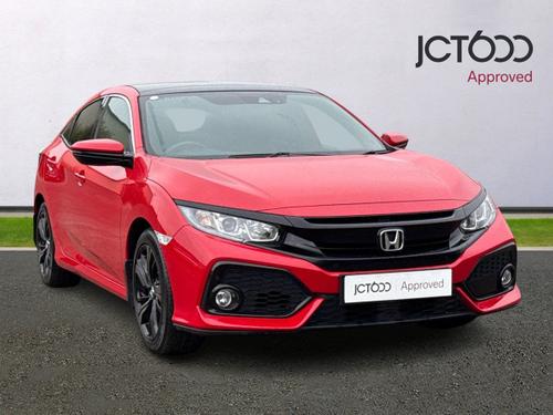 HONDA CIVIC 1.0 VTEC Turbo 126 EX 5dr CVT