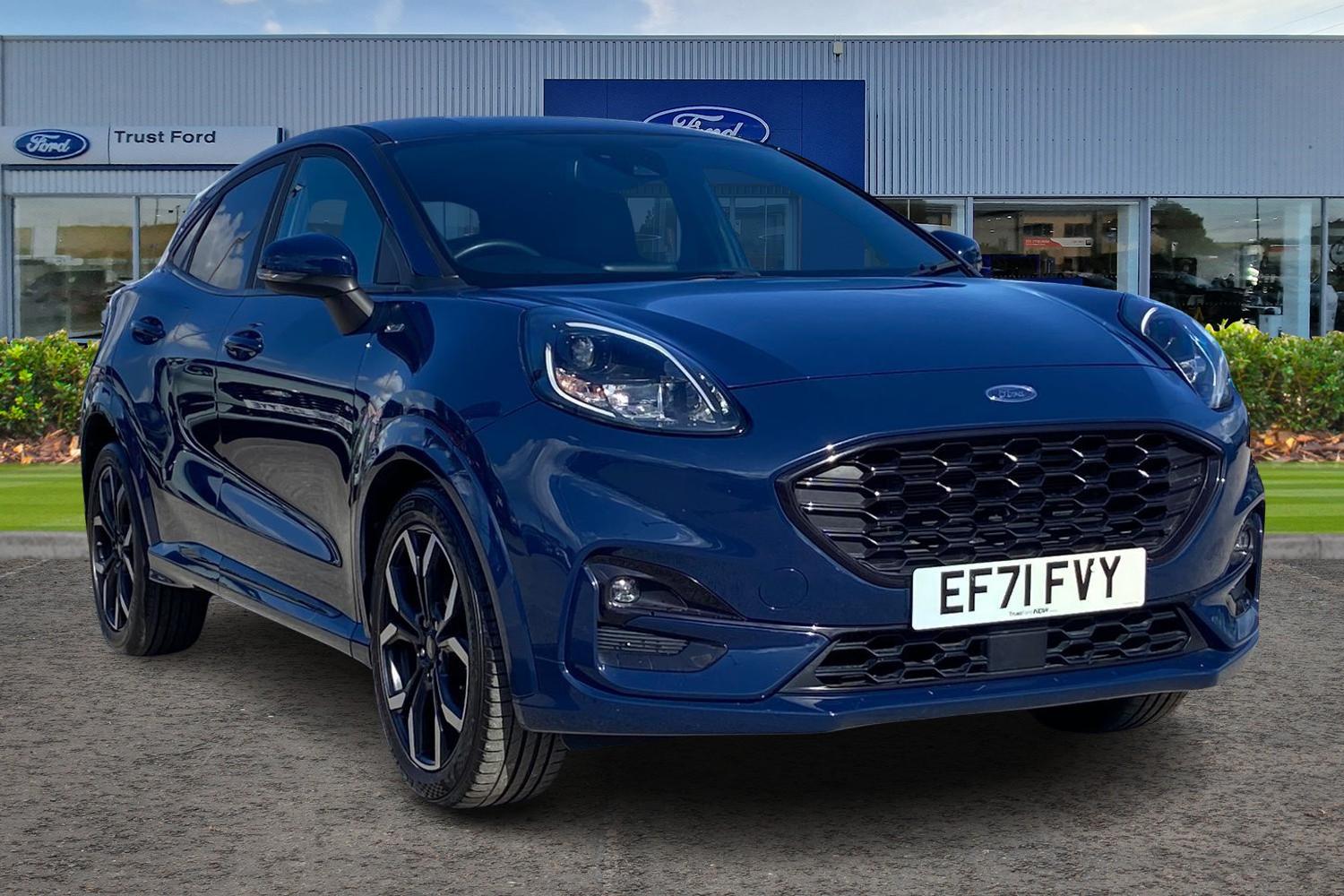 Ford Puma Photo 0