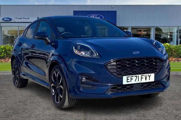 Used Ford Puma EF71FVY