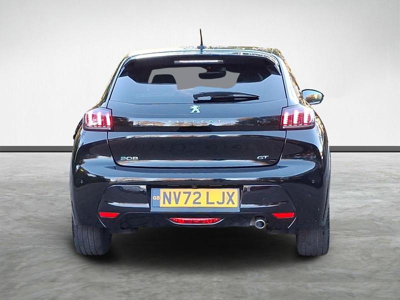 Used Peugeot 208 NV72LJX 4