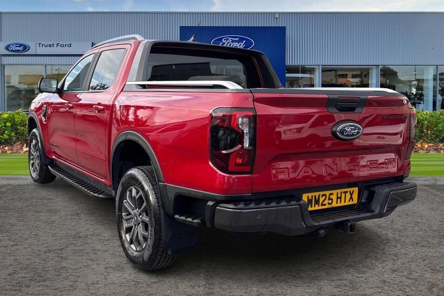 Used Ford RANGER WM25HTX 2