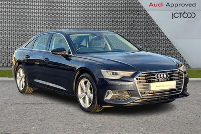 2022 AUDI A6 Saloon 2.0 TFSI 40 Sport Saloon 4dr Petrol S Tronic Euro 6 (s/s) (204 ps) at JCT600
