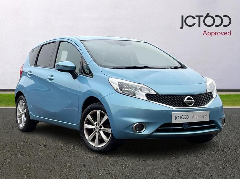 Used 2015 NISSAN Note 1.2 DIG-S Acenta Premium Hatchback 5dr Petrol CVT Euro 5 (s/s) (98 ps) Blue at JCT600