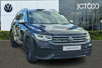 2023 VOLKSWAGEN Tiguan 2.0 TSI R SUV 5dr Petrol DSG 4Motion Euro 6 (s/s) (320 ps) at JCT600