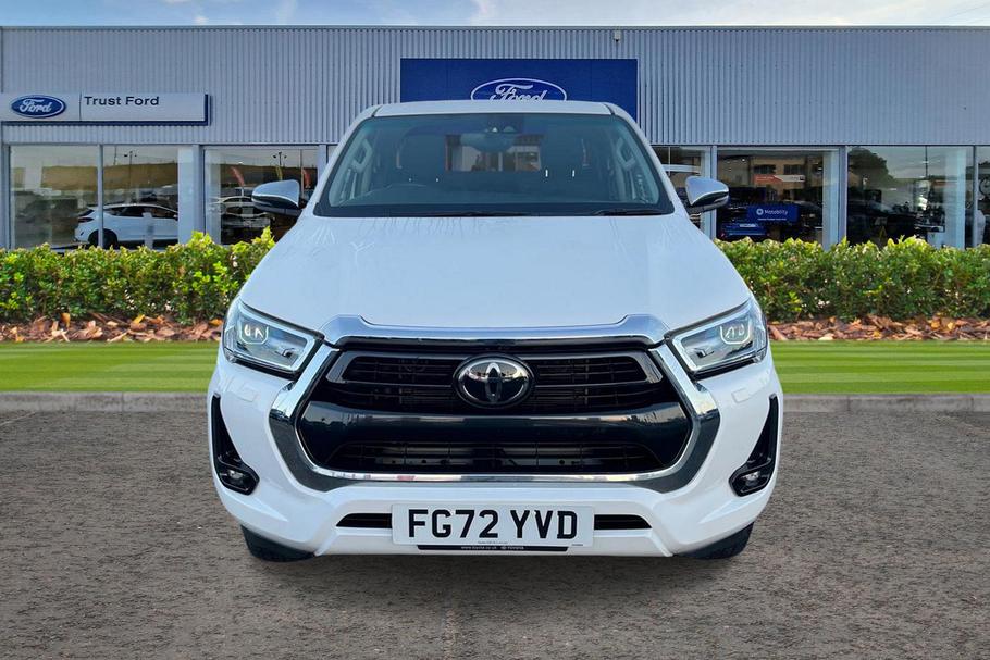 Used Toyota HILUX FG72YVD 12
