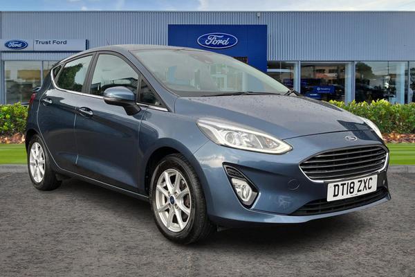 Used Ford FIESTA DT18ZXC