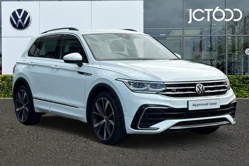 VOLKSWAGEN TIGUAN 2.0 TDI 4Motion R-Line 5dr DSG