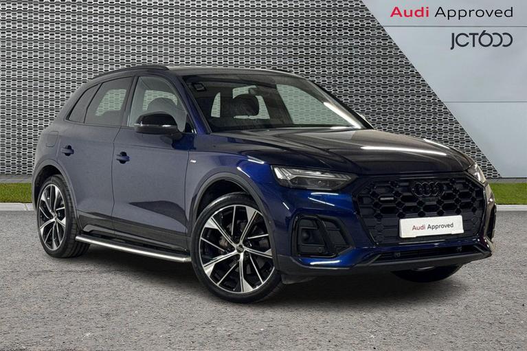 Used 2023 Audi Q5 2.0 TFSI 45 Vorsprung SUV 5dr Petrol S Tronic quattro Euro 6 (s/s) (265 ps) Blue at JCT600