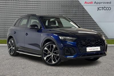 2023 Audi Q5 2.0 TFSI 45 Vorsprung SUV 5dr Petrol S Tronic quattro Euro 6 (s/s) (265 ps) at JCT600