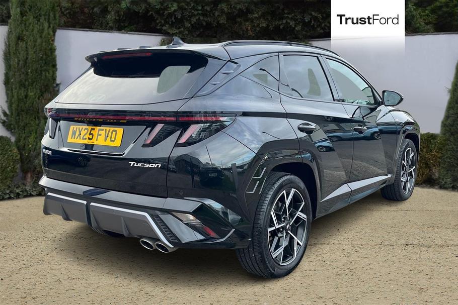 Used Hyundai TUCSON 4