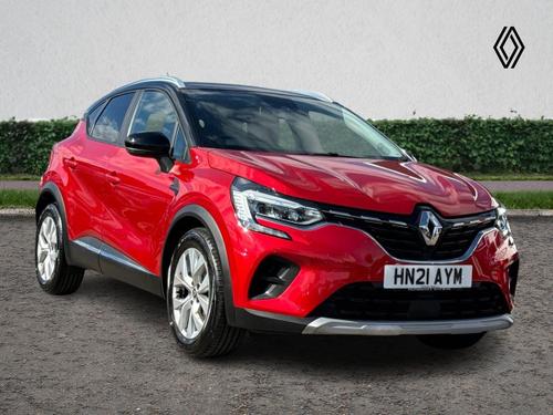 Used 2021 RENAULT CAPTUR 1.0 TCE 90 Iconic 5dr at Carco Group