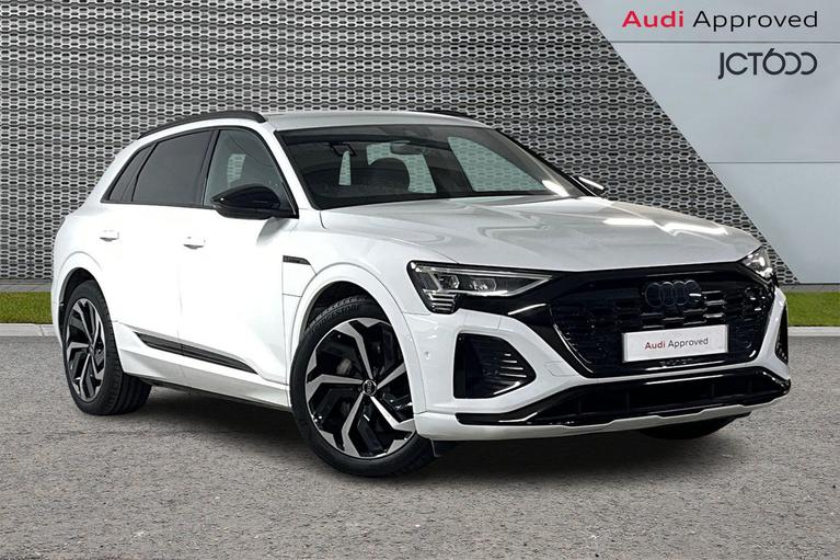 Used AUDI Q8 E-Tron