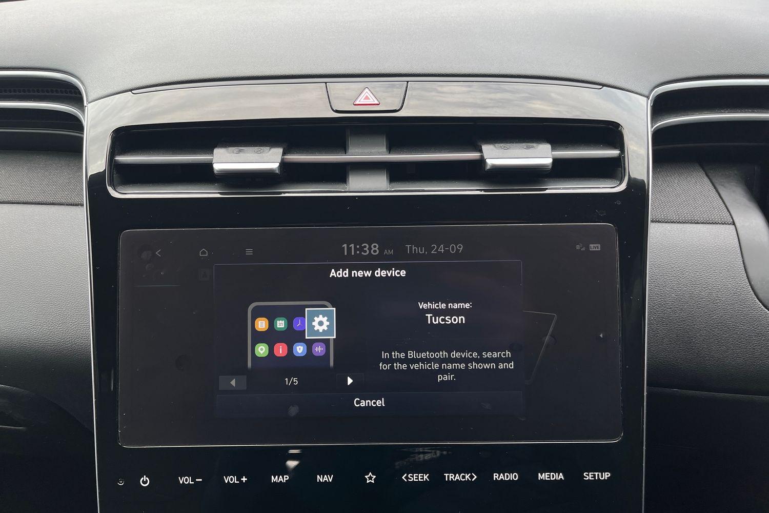 Hyundai TUCSON Photo 29