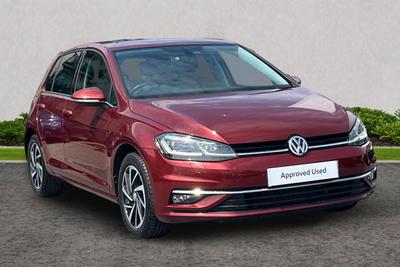 Used Volkswagen Golf WJ20BVG 1