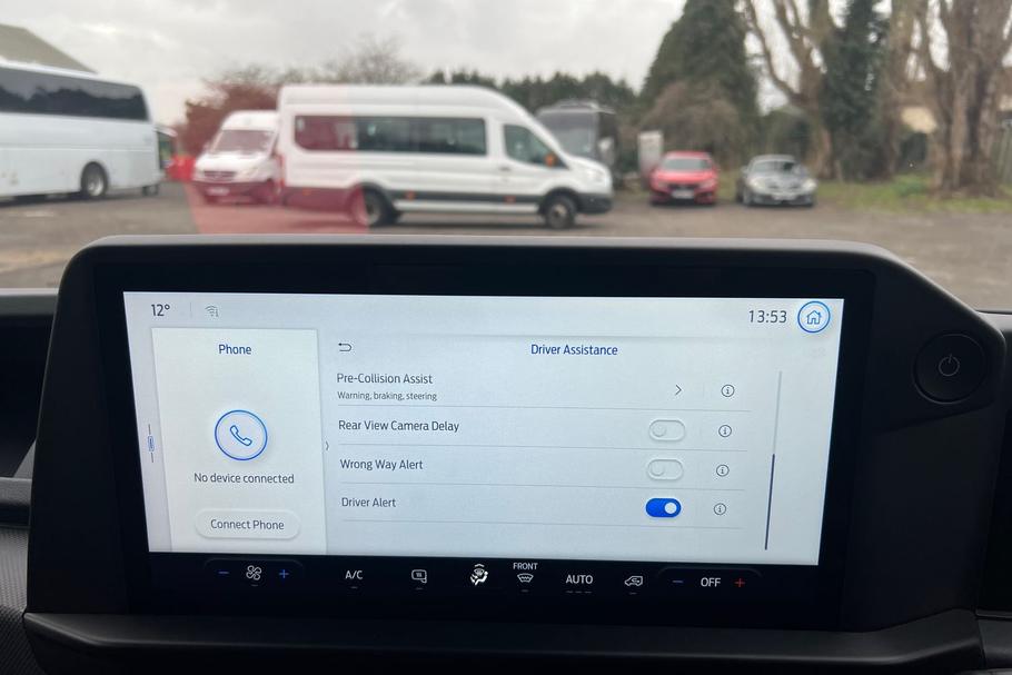 Used Ford E-TRANSIT CUSTOM MJ75WKO 15