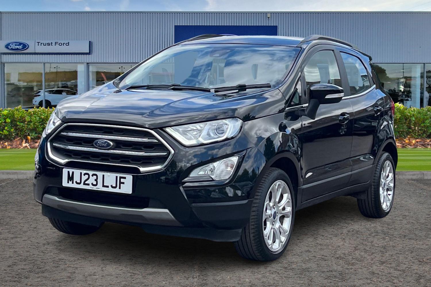 Ford ECOSPORT Photo 4
