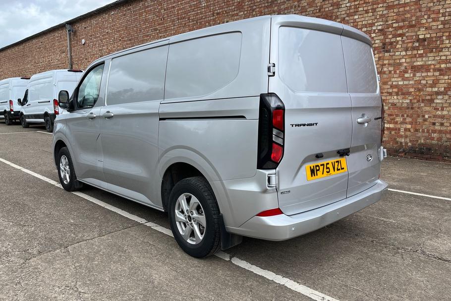 Used Ford TRANSIT CUSTOM WP75VZL 24