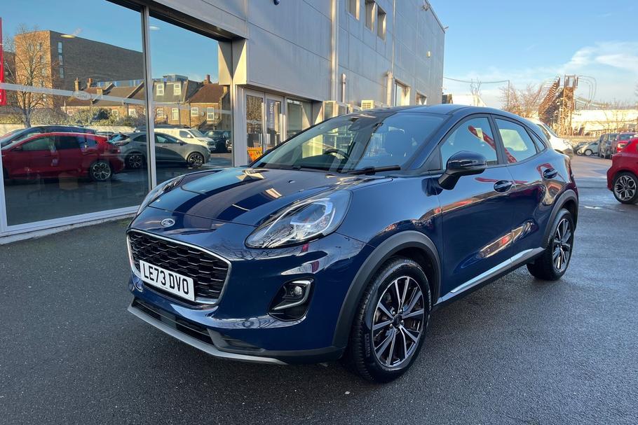 Used Ford PUMA LE73DVO 32