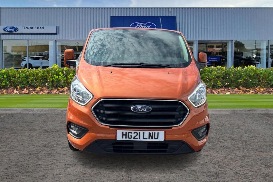 Used Ford TRANSIT CUSTOM HG21LNU 12